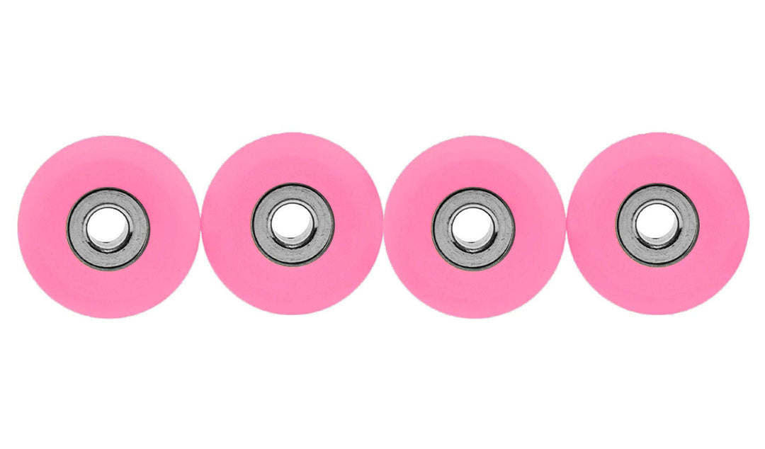 Teak Tuning Apex New Street Wheels - 71D Urethane - Ultraspin Bearings - "Bubblegum"