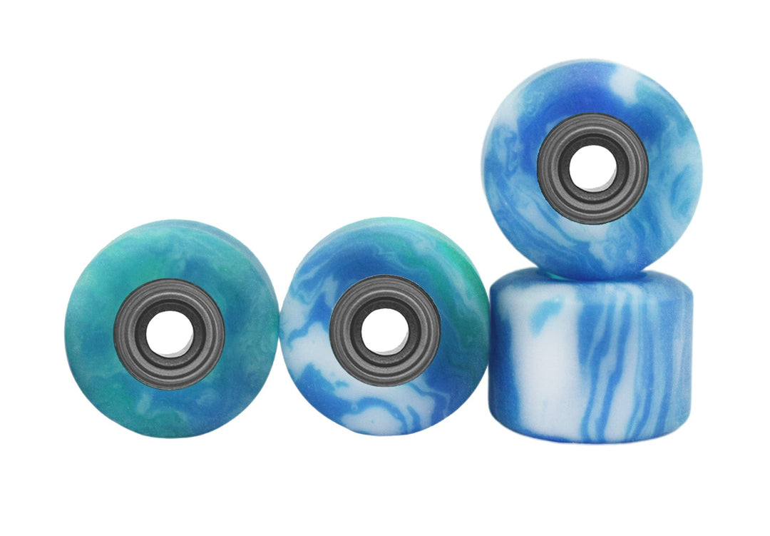 Teak Tuning Apex Shorty Wheels - 61D Urethane - ABEC-9 Bearings - "Terra"