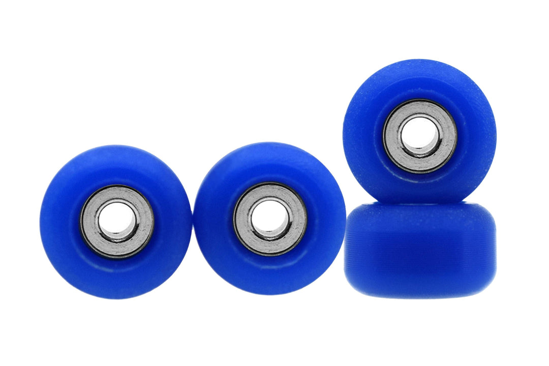 Teak Tuning Eco 85D CNC Poly Wheels - Street Shape - Blue Colorway