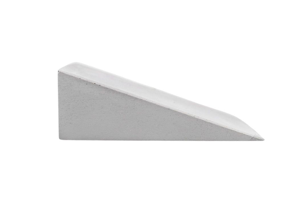 Teak Tuning Monument Series Concrete Kicker Ramp, Small - 1 Inch Tall, 3 Inches Long - "Sterling Gray" Colorway