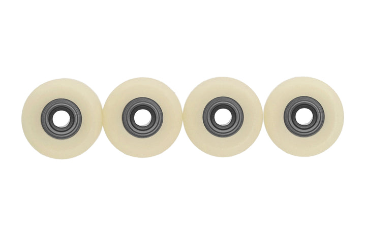 Teak Tuning Apex Shorty 61D Urethane Wheels - ABEC-9 Bearings - Coyote Tan Colorway