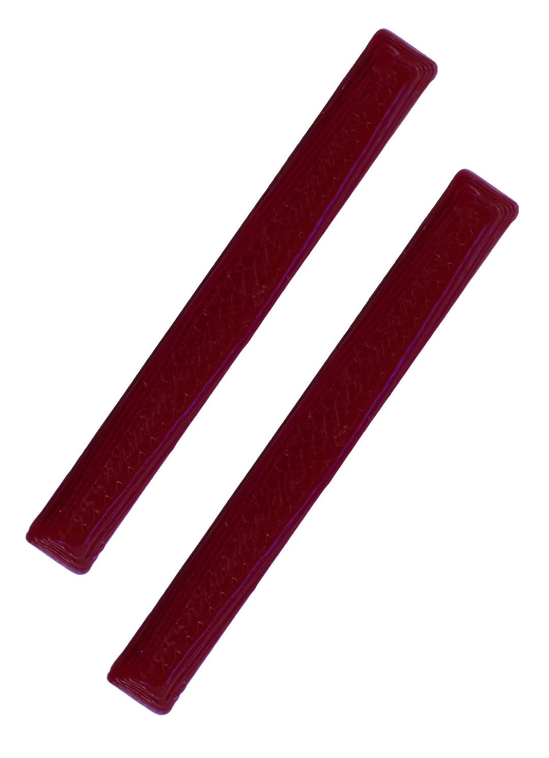 Teak Tuning Limited Edition Gem Edition Board Rails (Adhesive Backing) - Dark Red