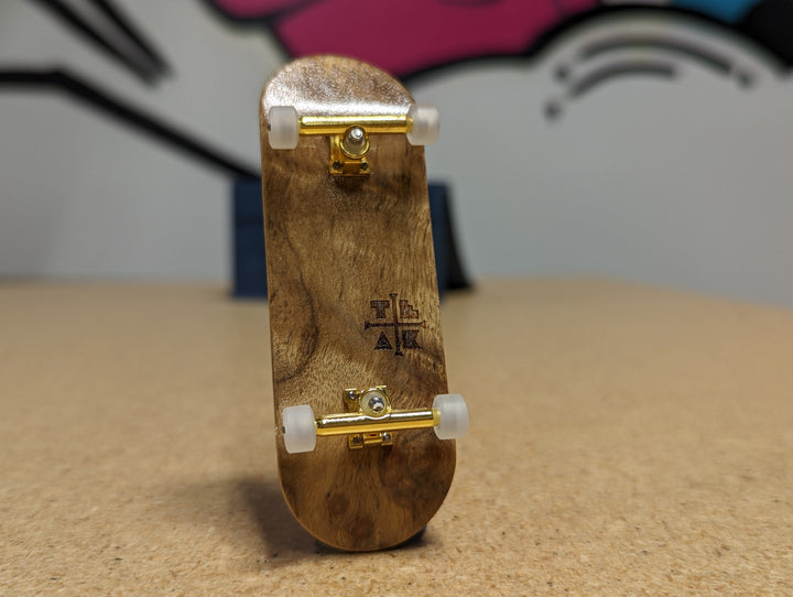 Teak Tuning PROlific 32mm Preassembled Apex Wheel Complete - Upgraded Components + Prodigy Trucks - "Cloud Nine"