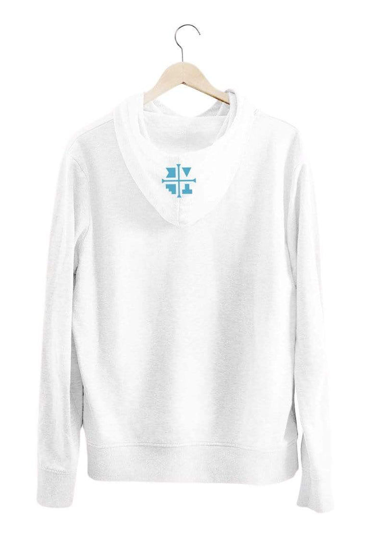 Teak Tuning Hoodie, White Tiki Edition