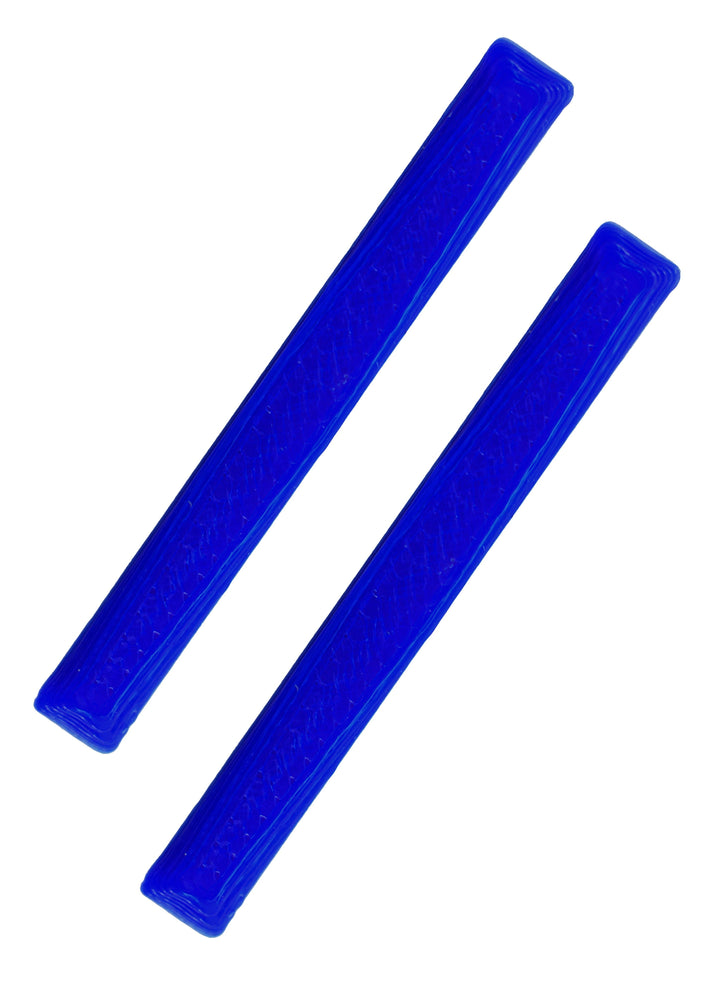 Teak Tuning Gem Edition Board Rails (Adhesive Backing) - Blue Sapphire