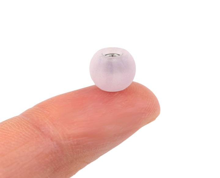 Teak Tuning Apex 61D Urethane Fingerboard Wheels, Globe Shape, ABEC-9 Stealth Bearings - Supernova Colorway - Set of 4