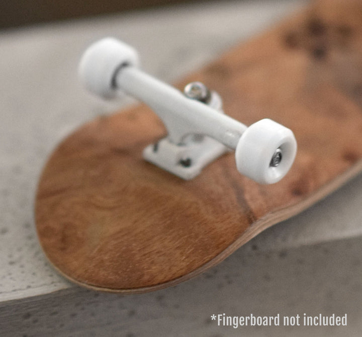 Teak Tuning Eco Slim Conical Wheels - 81D Resin - "White"