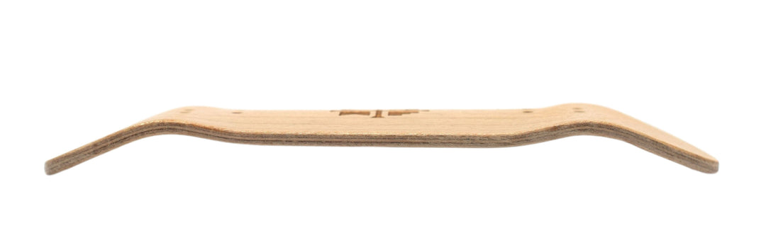 Teak Tuning Carlsbad Cruiser Wooden Fingerboard Deck, "The Classic" - 34mm x 100mm