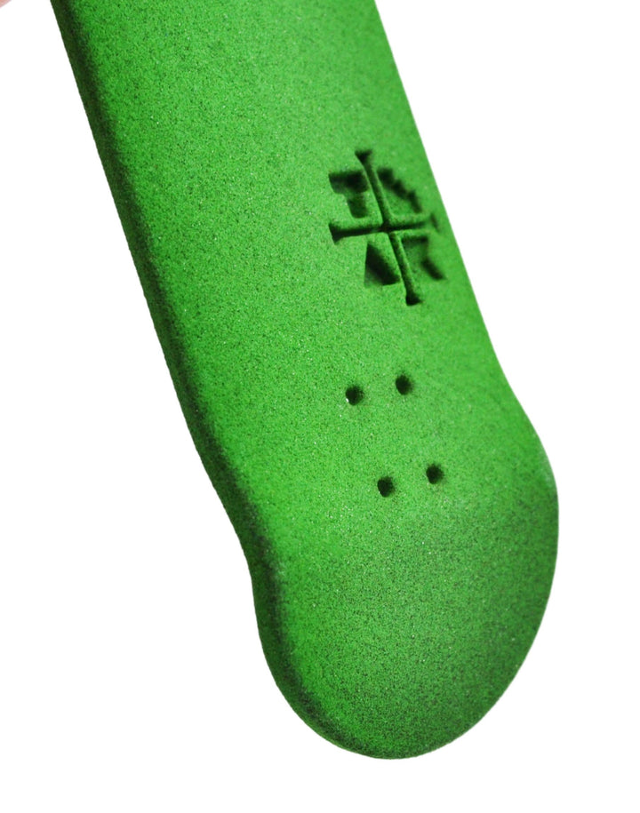 Teak Tuning Polymer Composite Fingerboard Deck, "Stun Spore" - 33.3mm x 97mm