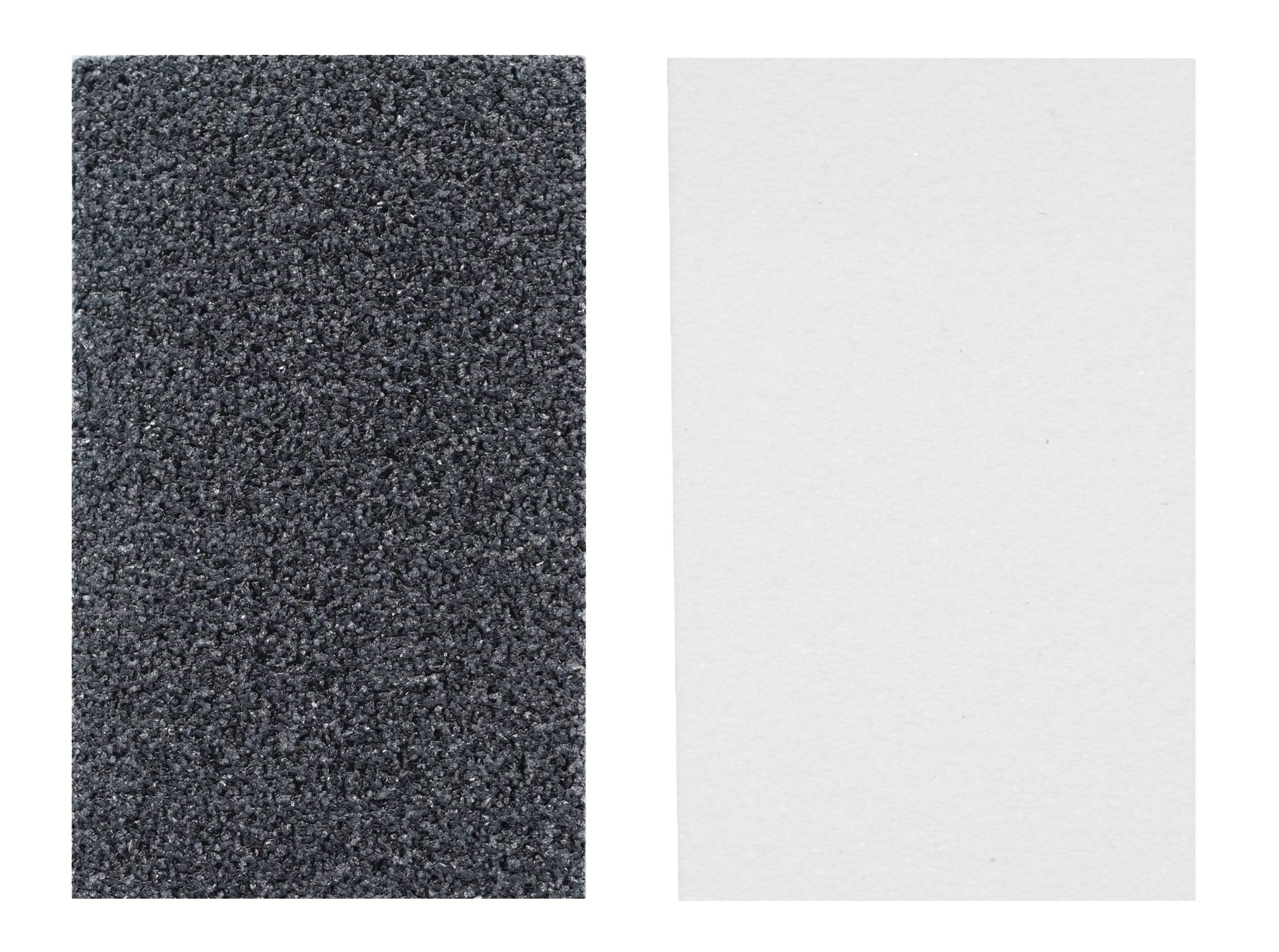 2PK Premium Fingerboard Skate Grip Tape, Black and Clear Mini Edition