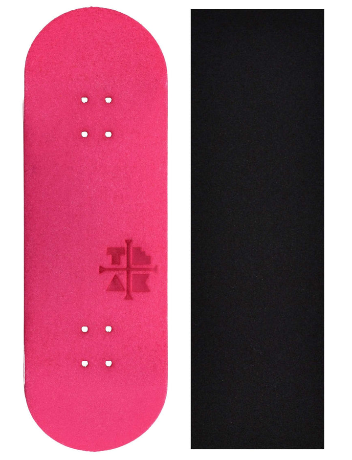 Teak Tuning Polymer Composite Fingerboard Deck, "Fairy Wind" - 33.3mm Width