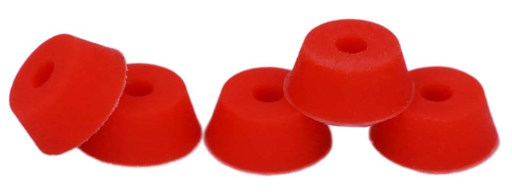 Teak Tuning Bubble Bushings Pro Duro Series - Multiple Durometers - Red 51A