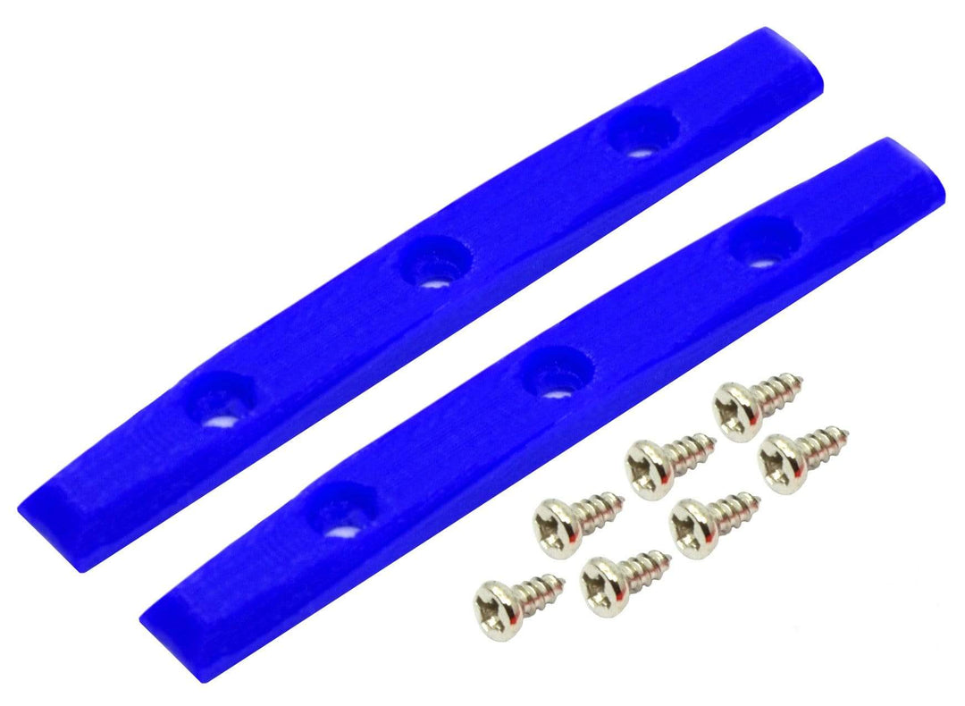 Teak Tuning Gem Edition Board Rails (Screws Included) - Blue Blue