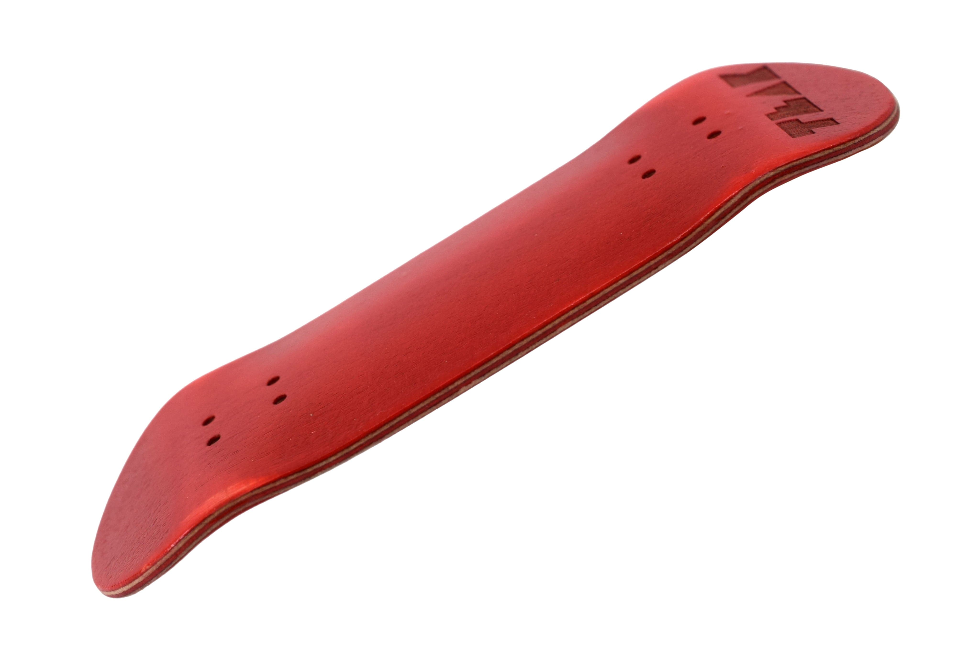 PROlific Wooden 5 Ply Fingerboard Deck 34x95mm - Cherry Red - with