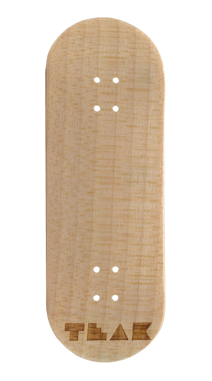 Teak Tuning PROlific Wooden 5 Ply Fingerboard Deck 32x95mm - The Classic - with Color Matching Mid Ply