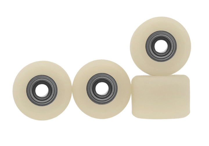 Teak Tuning Apex Shorty 61D Urethane Wheels - ABEC-9 Bearings - Coyote Tan Colorway
