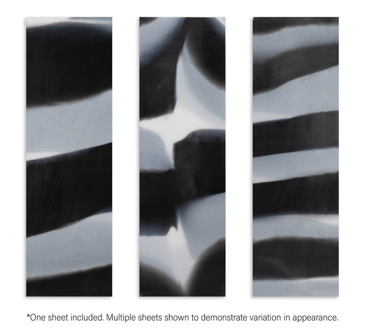 Teak Tuning Pro Duro Grip Tape, Black & White Swirl - 35mm x 110mm