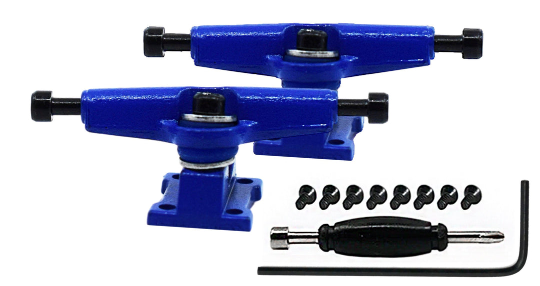 Teak Tuning Allen Key Kingpin Style Trucks - Blue