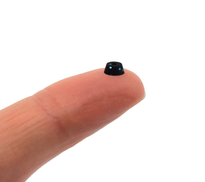 Teak Tuning Bubble Bushings Pro Duro Series - Multiple Durometers - Black with Blue Glitter