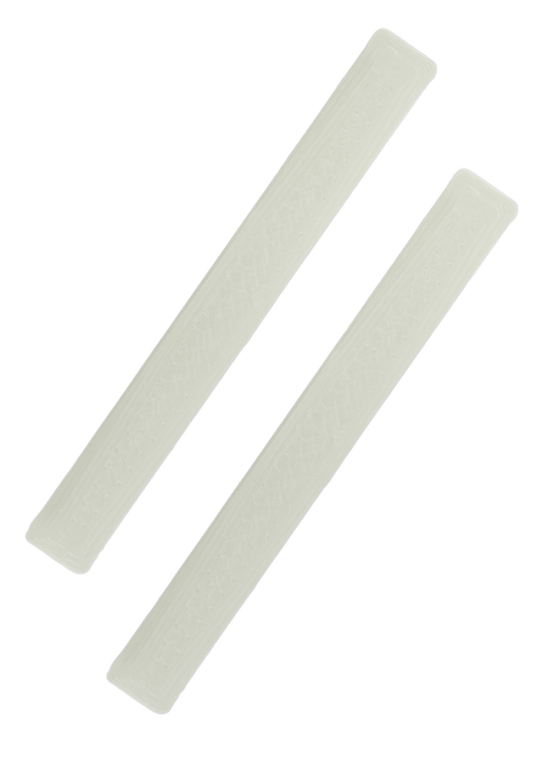 Teak Tuning Gem Edition Board Rails (Adhesive Backing) - Glow In The Dark (Off-White to Green Glow)