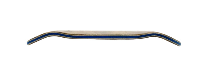 Teak Tuning PROlific Wooden 6 Ply Fingerboard Boxy Deck 32x96mm - The Graham Cracker