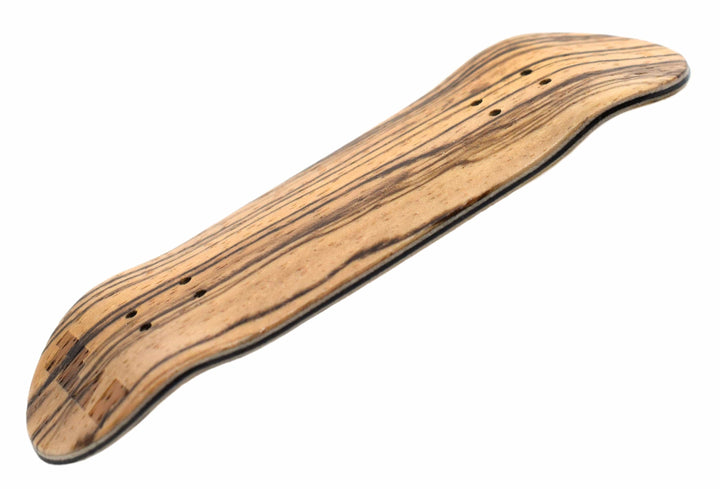 Teak Tuning PROlific Wooden 5 Ply Fingerboard Deck 32x95mm - The Classic - with Color Matching Mid Ply