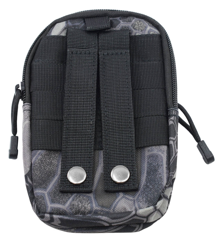 Teak Tuning Large Fingerboard Travel/Carry Bag - Black Patterned