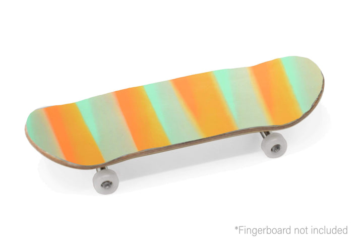 Teak Tuning Pro Duro Grip Tape, Teal & Orange Swirl - 35mm x 110mm