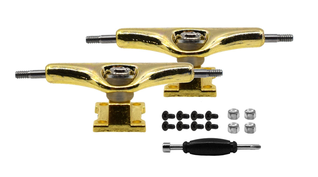 Teak Tuning Prodigy Swerve Trucks, 32mm - Gold Colorway