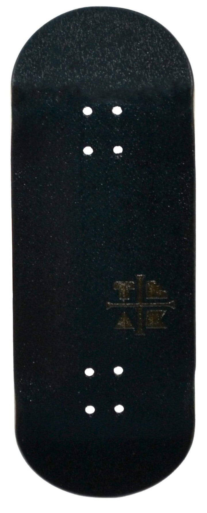 Teak Tuning PROlific Wooden Fingerboard Deck, "Black Mamba" - 34mm x 97mm