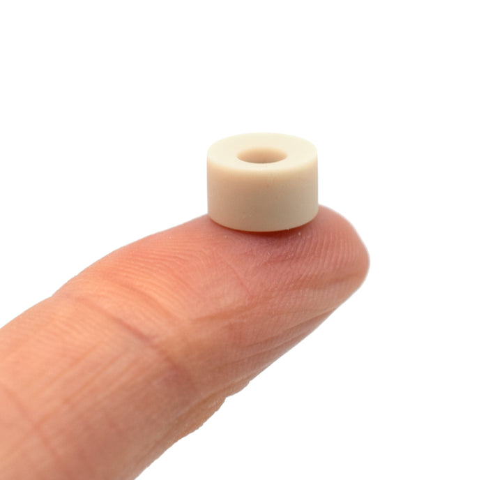 Teak Tuning Apex Crusier Wheels - 61D Urethane - ABEC-9 Bearings - "Coyote Tan"