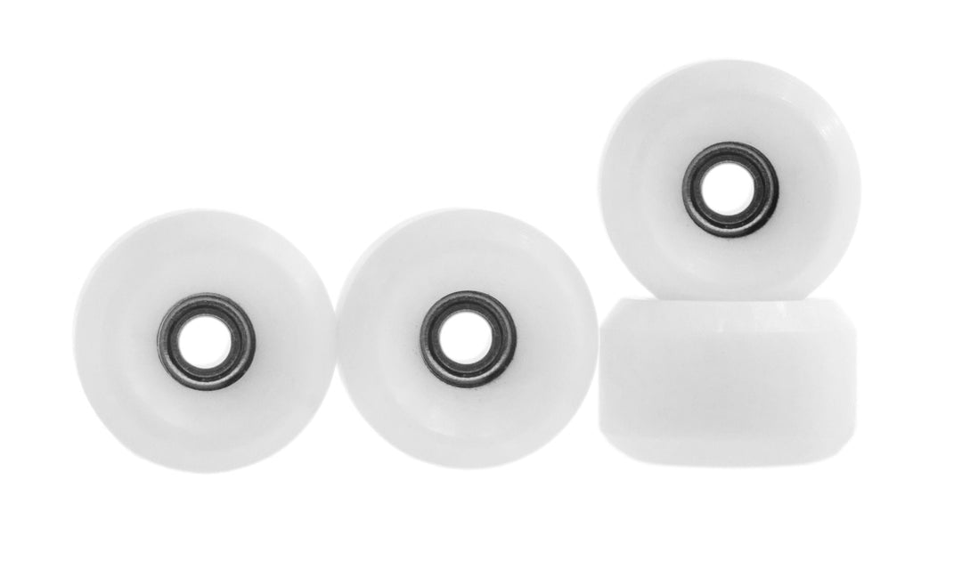 Teak Tuning Eco Slim Conical Wheels - 81D Resin - "White"