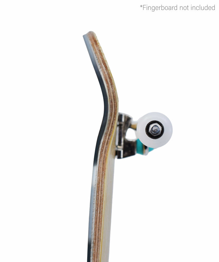 Teak Tuning Pro Duro Grip Tape, Black & White Swirl - 35mm x 110mm