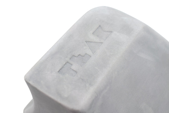 Teak Tuning Monument Series Concrete Wave Obstacle - 4.25" Wide, 2" Tall - "Sterling Gray" Colorway