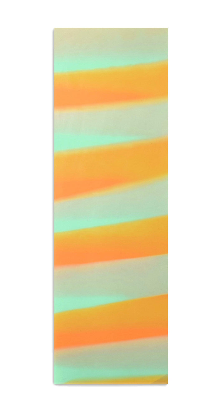 Teak Tuning Pro Duro Grip Tape, Teal & Orange Swirl - 35mm x 110mm