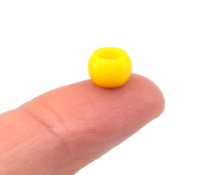 Teak Tuning Eco 85D CNC Poly Wheels - Rounded Shape - Yellow Colorway