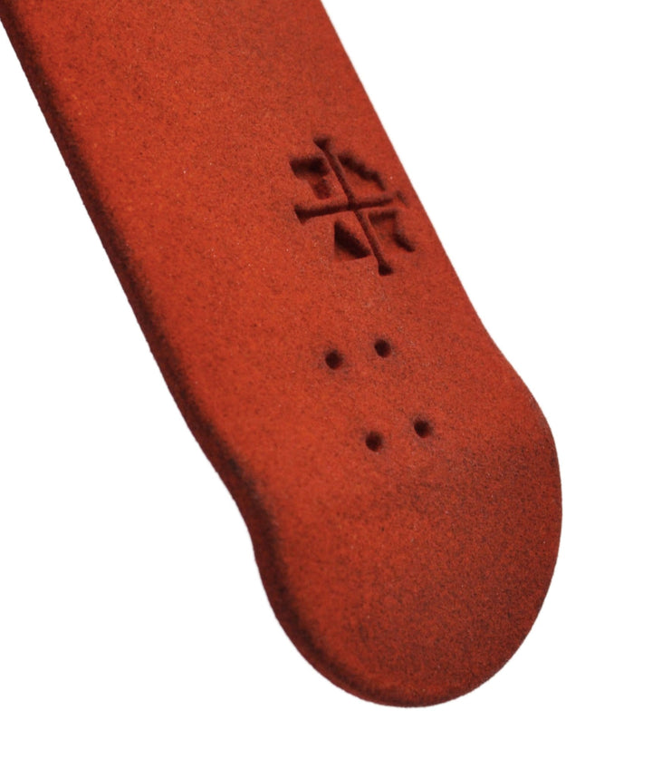 Teak Tuning Polymer Composite Fingerboard Deck, "Sonic Boom" - 33.3mm x 97mm