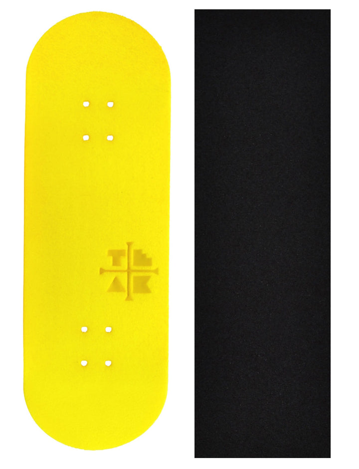 Teak Tuning Polymer Composite Fingerboard Deck, "Thunderbolt" - 33.3mm Width