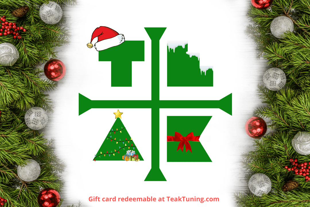 Teak Tuning Teak Holiday Gift Card