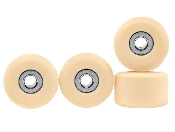 Apex Fingerboard Wheels - New Street 71D Urethane - Ultraspin - "Coral Reef"