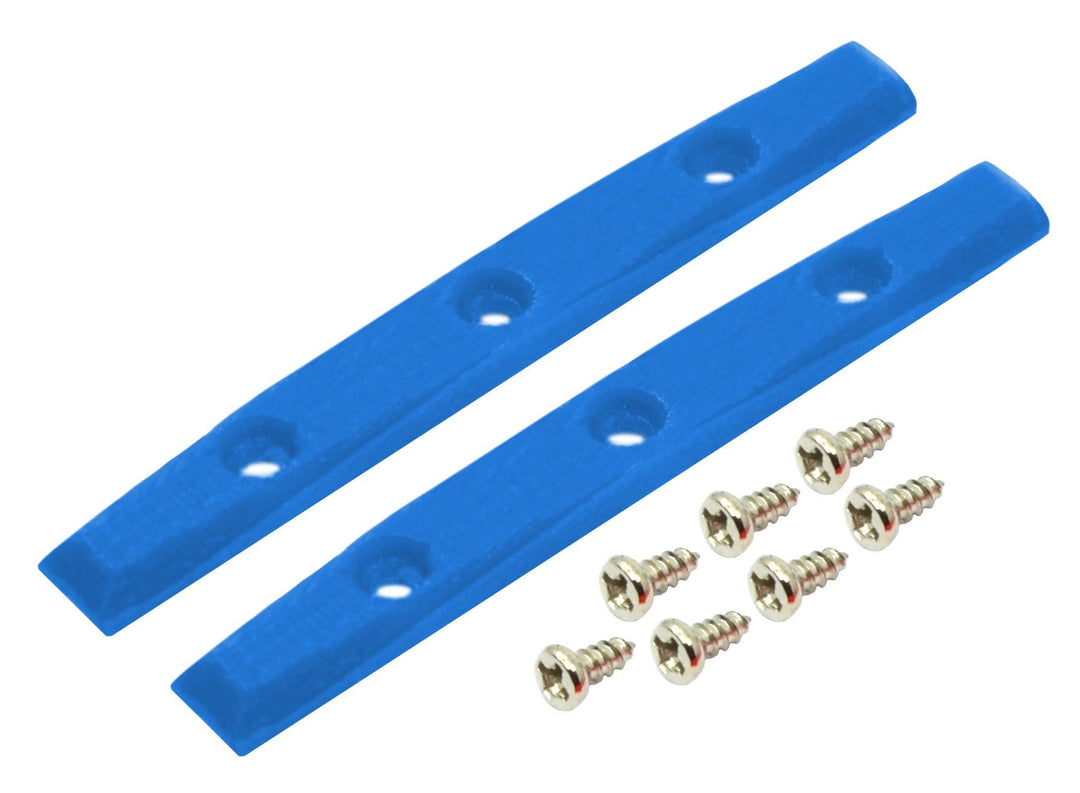 Teak Tuning Gem Edition Board Rails (Screws Included) - Light Blue Light Blue