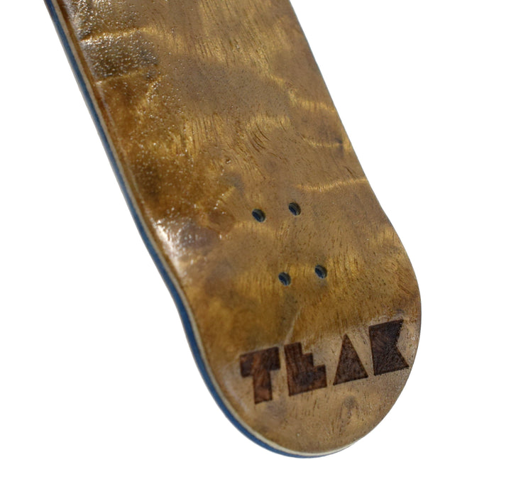 Teak Tuning PROlific Wooden 6 Ply Fingerboard Deck 32x95mm - The Graham Cracker