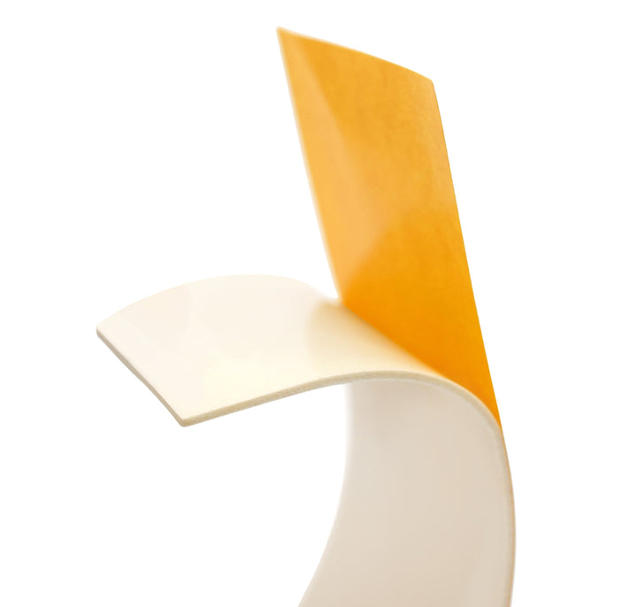 Teak Tuning PROlific Fingerboard Foam Tape - Cream Edition (1mm Thick) 10 Pack