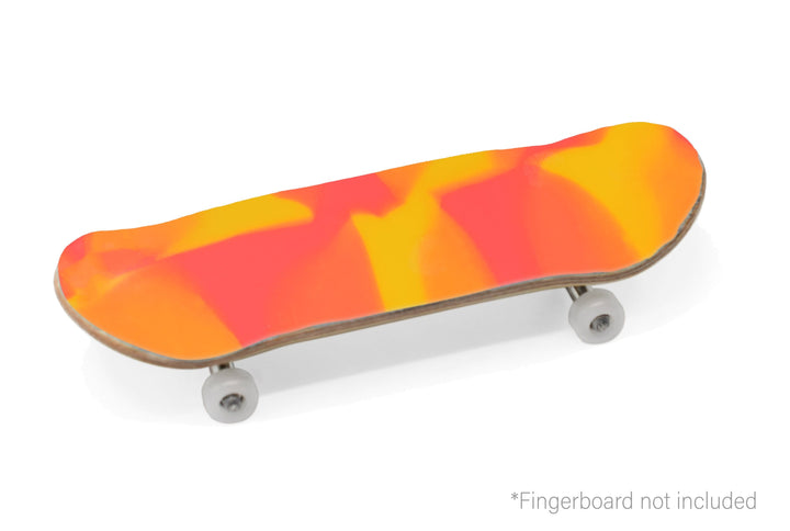 Teak Tuning Pro Duro Grip Tape, Pink & Yellow Swirl - 35mm x 110mm