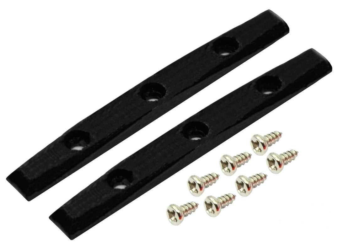 Teak Tuning Gem Edition Board Rails (Screws Included) - Black Black