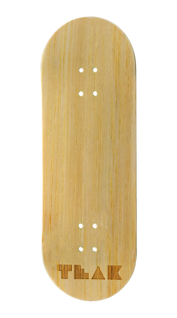 Teak Tuning PROlific Wooden 6 Ply Fingerboard Deck 35x95mm - Bamboo Samurai