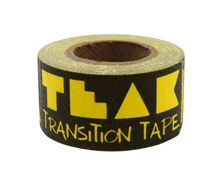 Teak Tuning Fingerboard Transition Tape, 15 ft Roll - 1" Wide - "No Fingerboarding" Design