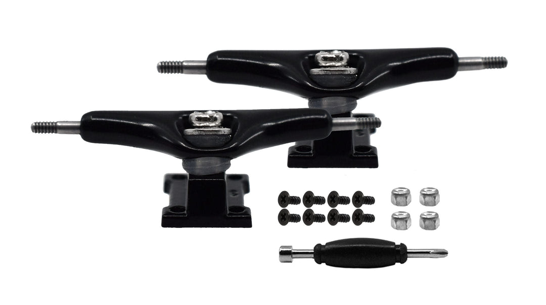 Teak Tuning Prodigy Swerve Trucks, 32mm - Black Colorway