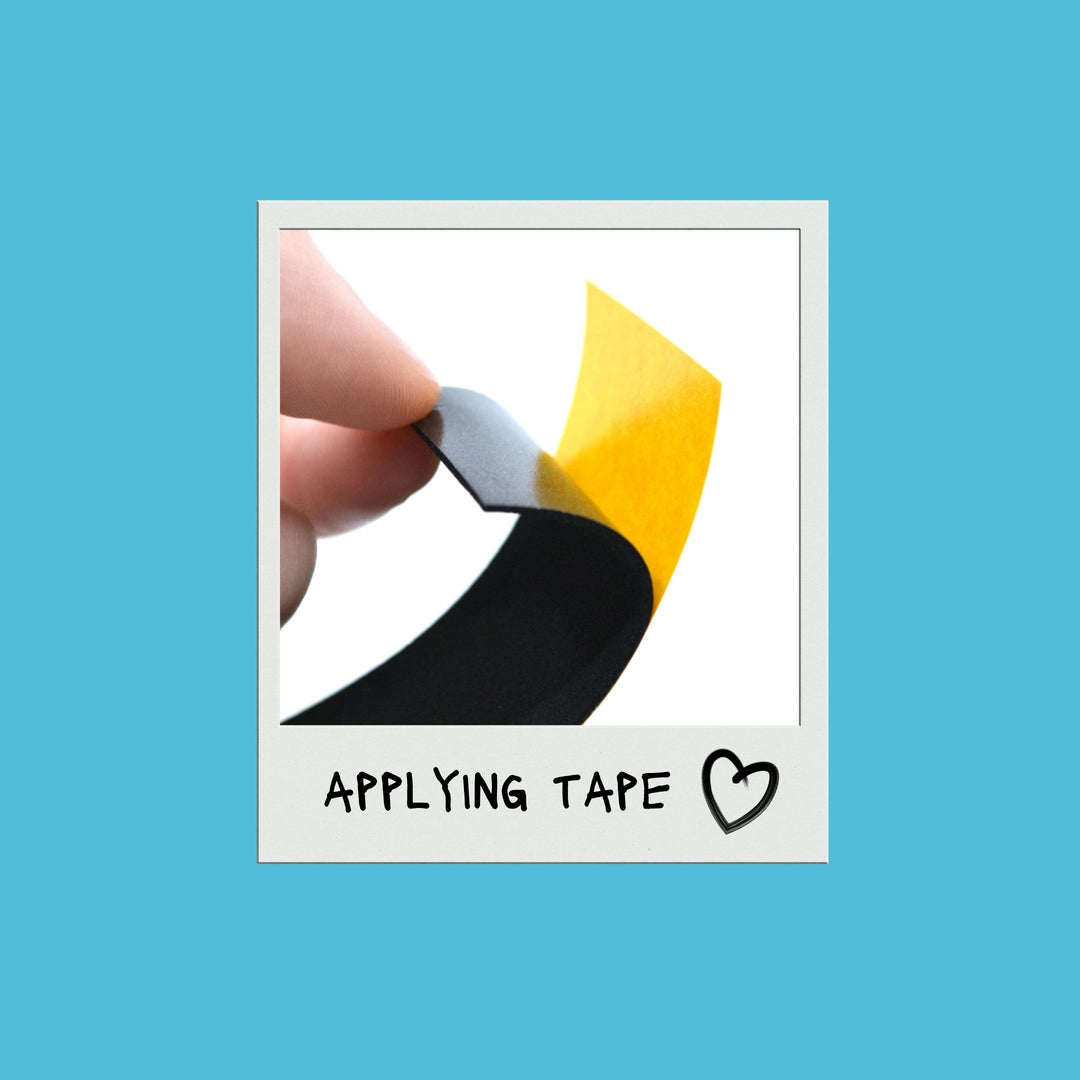 How To Apply Tape To Your Fingerboard Deck