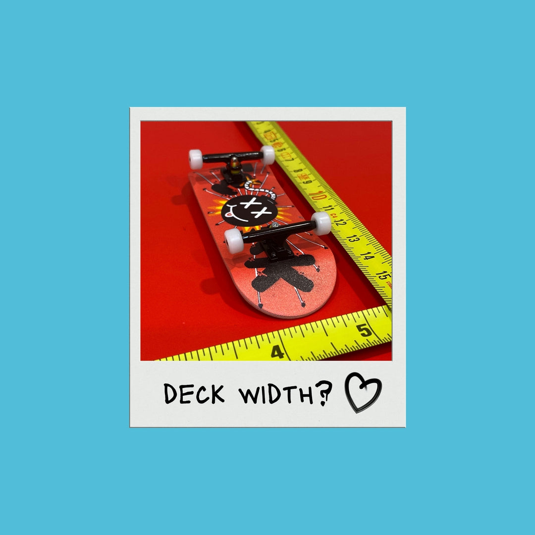 How To Choose The Right Deck Width: 32mm vs 34mm vs 36mm Explained
